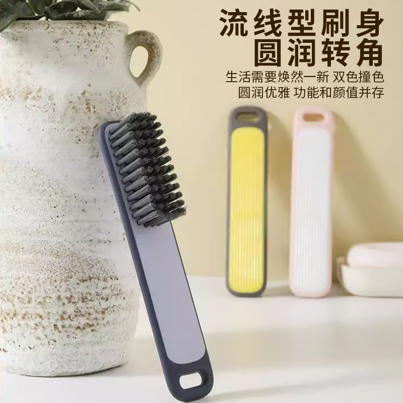 Shoe Brush, Household Hygiene Cleaning And Decontamination, Multi-Functional Soft Bristle Brush That Does Not Damage Shoes, Laundry, Household Cleaning Brush - Image 2